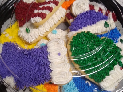 Christmas Cookies Display 02